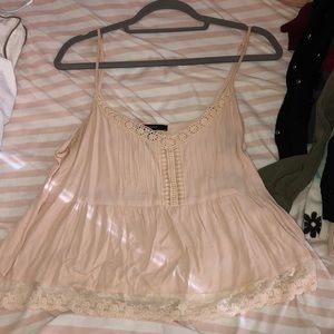Light Pink Tank Top